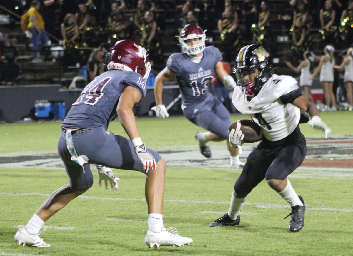 Niceville Milton football 9-1-2023